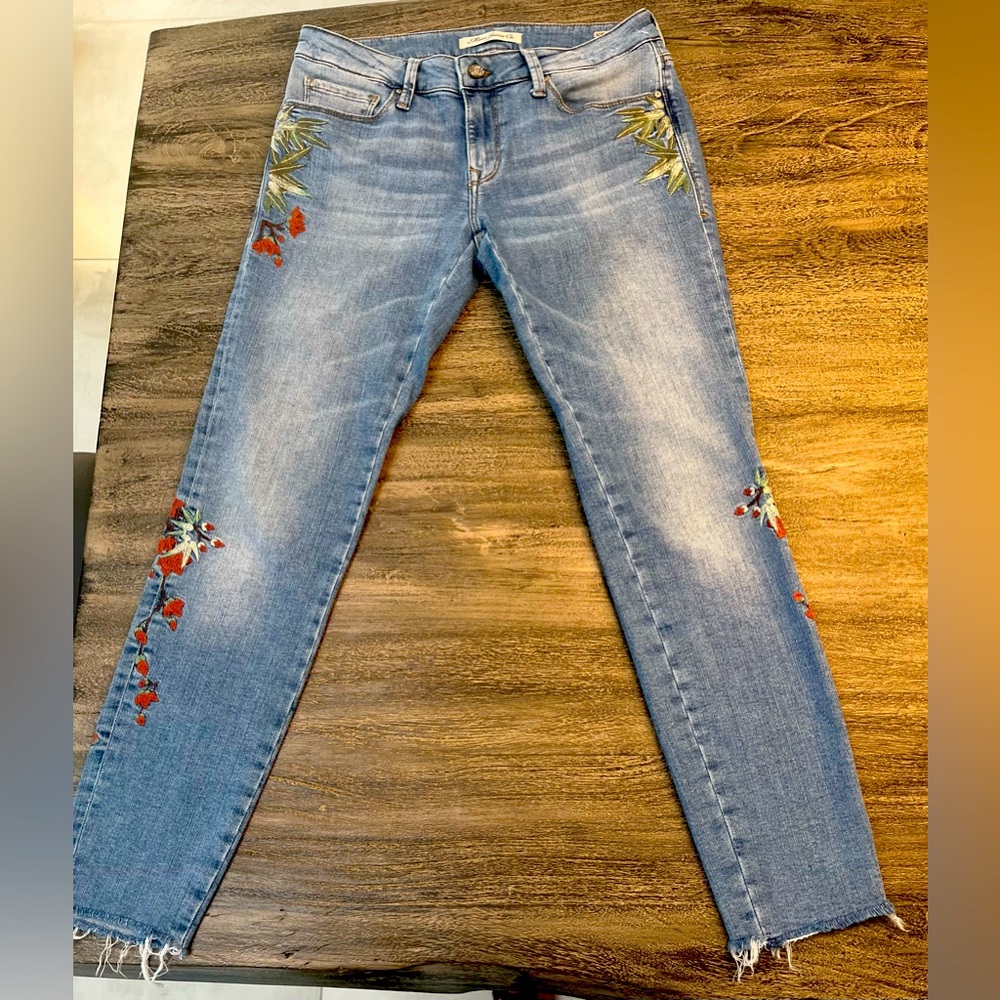 Mavi Jeans size 27. Mid-Rise Skinny Adriana Ankle